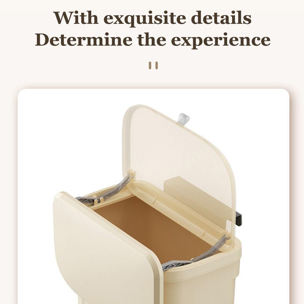 Кухонное мусорное ведро настенное подвесное мусорное ведро с крышкой мусорное ведро для шкафа под раковину отходы мусорное компостное ведро