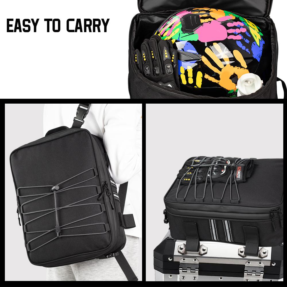Motorcycle Top Bag Side Case Panniers Luggage Saddlebag For BMW R1250GS Adventure R1200GS R 1250 GS LC ADV Top Box Panniers Bag