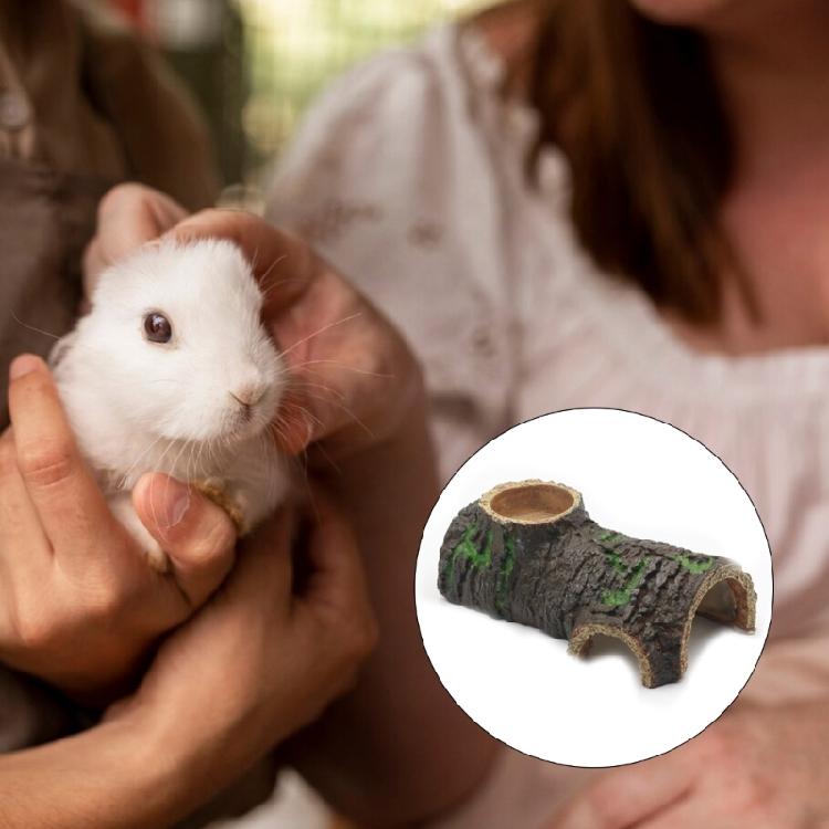 Terrariums Basking Platform Fishtanks Decorations Landscaping Ornaments Reptiles Shelter Cave Turtles Hideaways Tree Bark