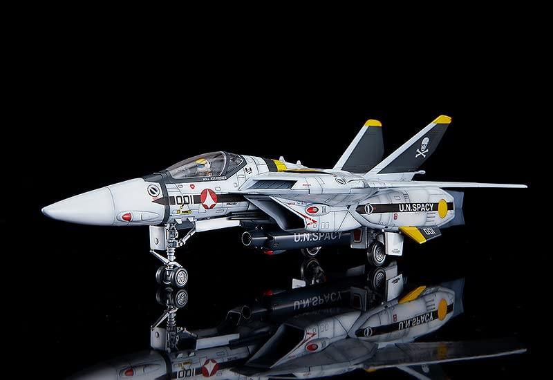 Max Factory PLAMAX The Super Dimension Fortress Macross Do You Remember Love VF 1S Fighter Valkyrie Fokker Scale Assembly Type Plastic Model 1/72 [Roy