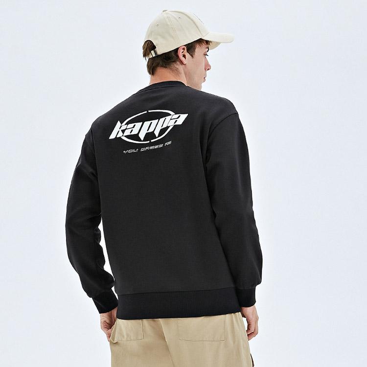 Kappa Sweatshirts Unisex Crew Neck Moderate Regular K0CZ2WT93D