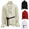2023 Men's Irregular Trench Coat - Autumn/Winter Halloween Jacket W118