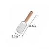 Quickly Cheese Grater Flat Wooden Handle Flat Cheese Grater Cheese Grater  for Kitchen Accessories