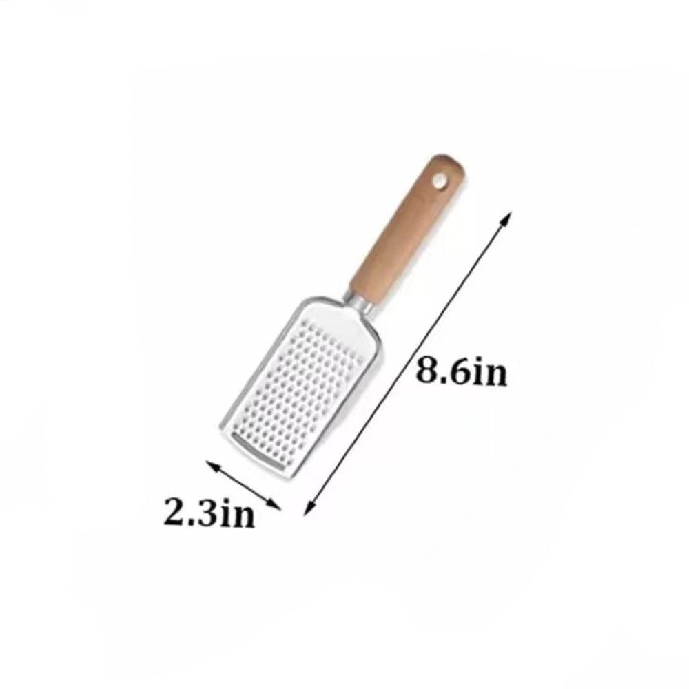 Quickly Cheese Grater Flat Wooden Handle Flat Cheese Grater Cheese Grater for Kitchen Accessories