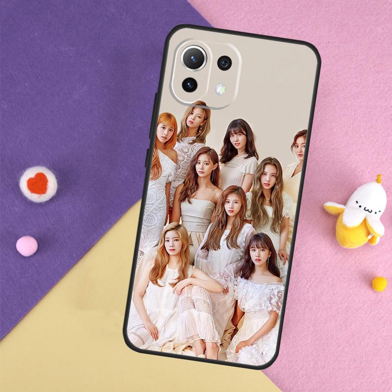 Kpop TWICE Case For Xiaomi 11T 12T Pro 12 X 13 Lite POCO F5 Pro F3 X4 F4 GT C40 M5s M4 X3 X5 Pro Coque