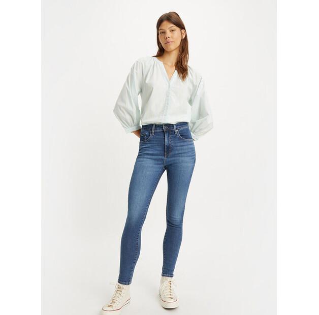 Джинсы Levi's 721™ 18882-0595 синий Skinny Fit