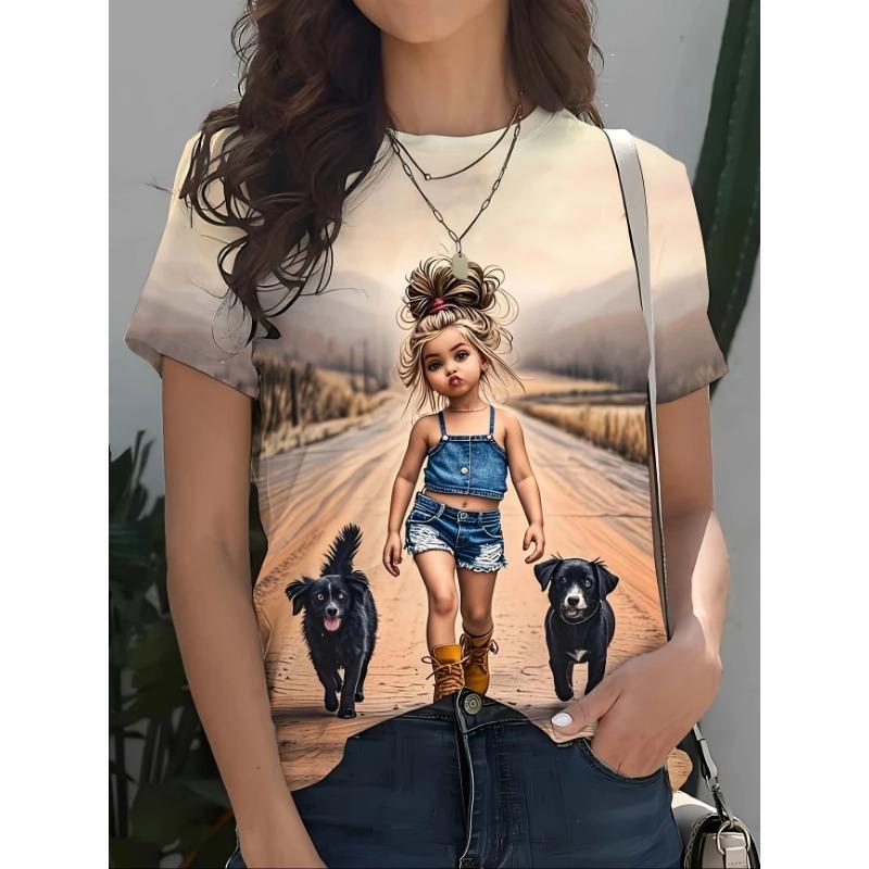 Fashion Summer Butterfly 3D Print T-shirts Women Streetwear Casual Beautiful Y2k Short Sleeve T Shirt O-neck Tees Tops Clothing