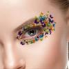 Водонепроницаемая временная татуировка для глаз, модный макияж, подводка для глаз, наклейки для теней для век, татуировки, наклейки для женщин