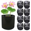 Сетчатая корзина для прудовых растений, мешок для выращивания водных растений, многоразовые большие горшки-плантаторы с ручками для выращивания кувшинок, лотосов, водных растений
