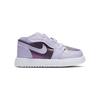 Jordan Air  1 Low Alt Синтетическая кожа Лаковая Удобные Повседневные Низкий верх Ходок Детские кроссовки Фиолетовый CD7227-505