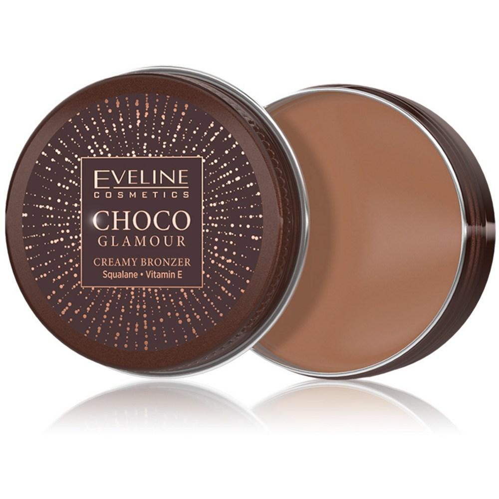 Кремовый бронзер Evelyn Choco Glamour, 1 шт., 20 г, бронзер №. 02