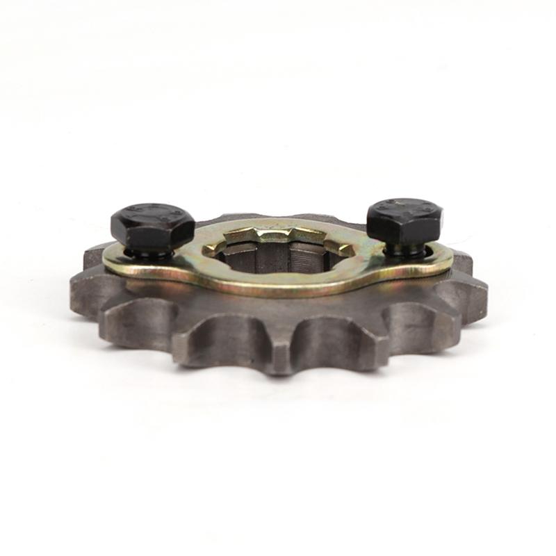 ATV 428 Front Rear Sprocket 116 Links Drive Chain Kit For 50cc 70cc 90cc 110cc 125cc ATV Go Kart UTV Buggy Quad Bike Parts