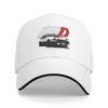 Аниме Дрифт AE86 Initial D Бейсболки Snapback Кепки-бейсболки Дышащие Повседневные Кепки На Открытом Воздухе Унисекс