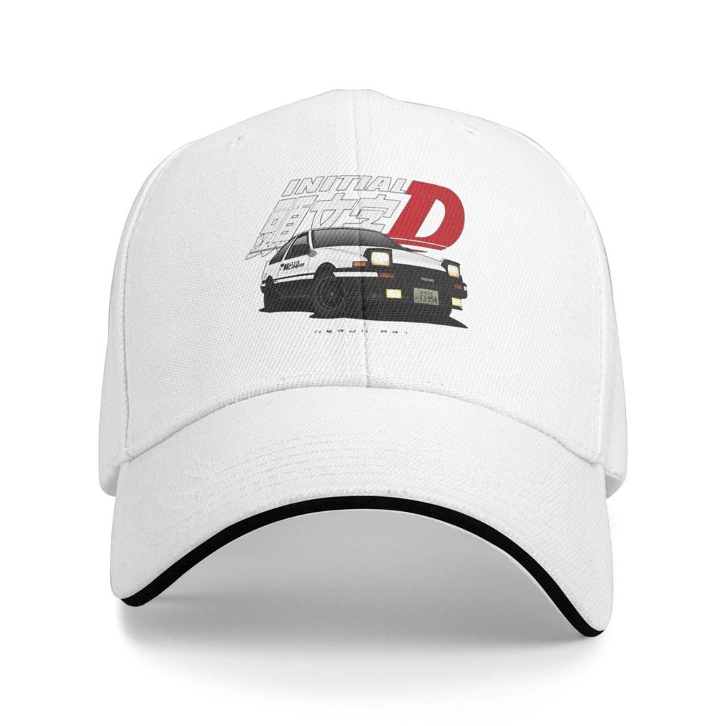 Аниме Дрифт AE86 Initial D Бейсболки Snapback Кепки-бейсболки Дышащие Повседневные Кепки На Открытом Воздухе Унисекс