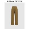 Женские брюки UR 2025 прямого кроя на кулиске