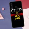 Soviet Union USSR Flag Case For Huawei Nova Y72 Y73 Y70 Y90 Y60 Y61 Y91 12s 12i 11i 8i 9 10 SE P30 P40 Lite P60 Pro