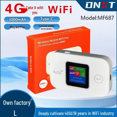 Портативный 4G WiFi роутер Mifi с портом Type-C