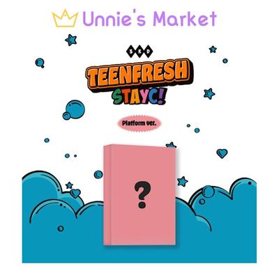 Версия платформы TEENFRESH. / 3-й мини-альбом