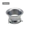 ZSDTRP 50mm 55mm Motorcycle Carburetor Air Filter Wind Cup Horn Cup For PWK 21 24 26 28 30 32 34 PE 28 30 Carburetor