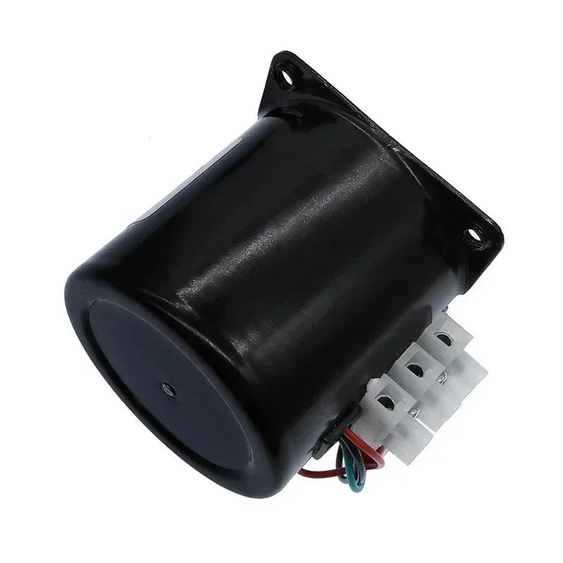 60KTYZ AC Motor 110V 220V 14W 50Hz Micro Gear Permanent Magnet Synchronous Motor Low Speed 2.5 5 10 15 20 30 50 60 80 110 rpm