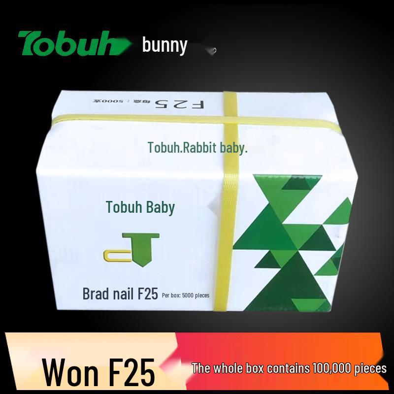 Пневмопистолет для гвоздей Tu Bao Bao Прямые гвозди - F30, F25, F20, F15, F10, T50, T38 Гвозди для столярных работ в лентах