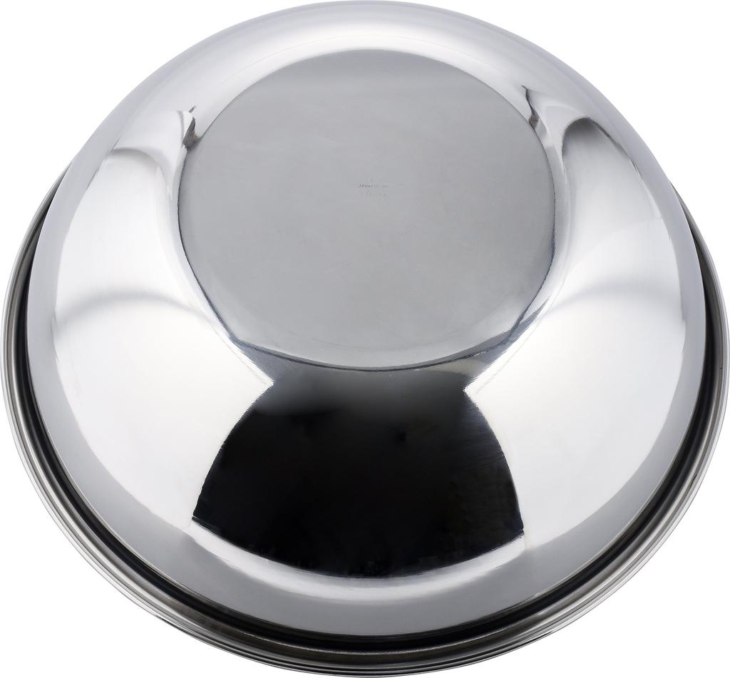 Wahei freiz Cookware, Mixing Bowl, Washable, Stainless Steel, Mido, 39cm, AD-1010