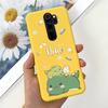 Чехол для Xiaomi Redmi Note 8 Pro Милый Кот Сердце Мультяшная Крышка Ударопрочный Силиконовый Мягкий Funda Для Xiomi Redmi Note8 Pro TPU Coque
