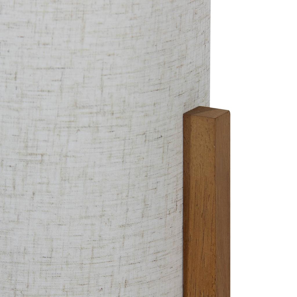 Lampa Stołowa Ones 1 E27 Biały Wood Italux Tb-85930-M-Wh-Wo