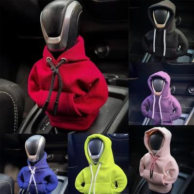 Автоматическая коробка передач с капюшоном, чехол для рычага переключения передач, украшение для ручки переключения передач, подходит для ручного и автоматического универсального рычага переключения передач автомобиля, декор интерьера