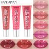 HANDAIYAN Clear Crystal Jelly Lip Gloss Nourish Anti-Wrinkle Non-Sticky Long Lasting Repairing Primer Lip Balm Care Cosmetics
