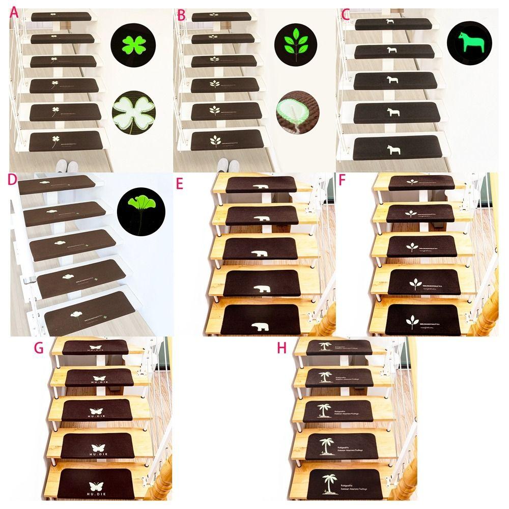 Напольный ковер самоклеящийся безопасный бесшумный водопоглощающий напольный коврик коврик для ступеней ковер накладка на ступени коврик для лестницы