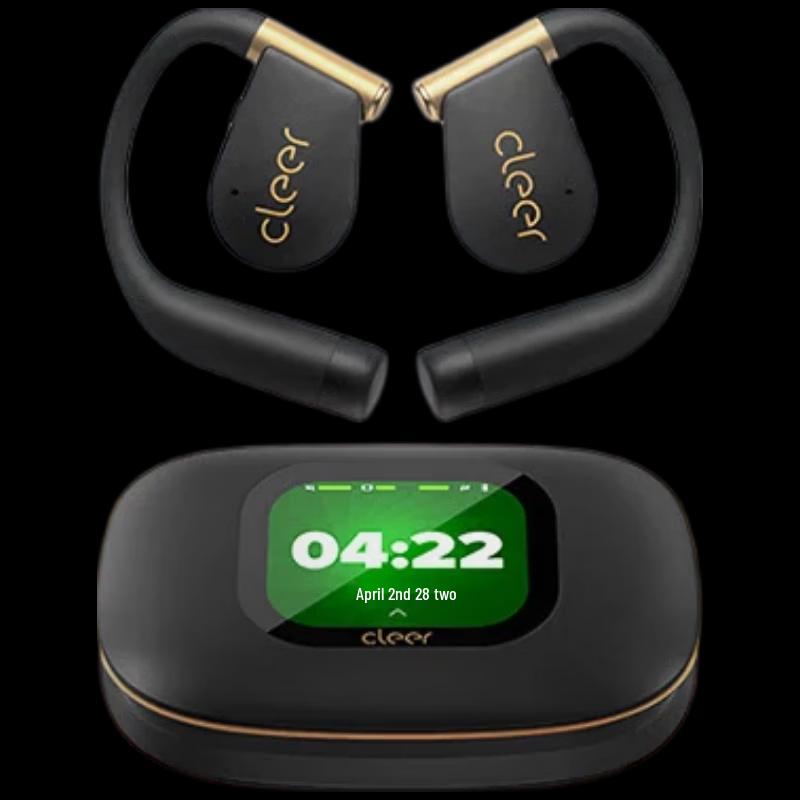 Cleer ARC5 Беспроводные спортивные наушники с открытым ухом и ИИ Bluetooth