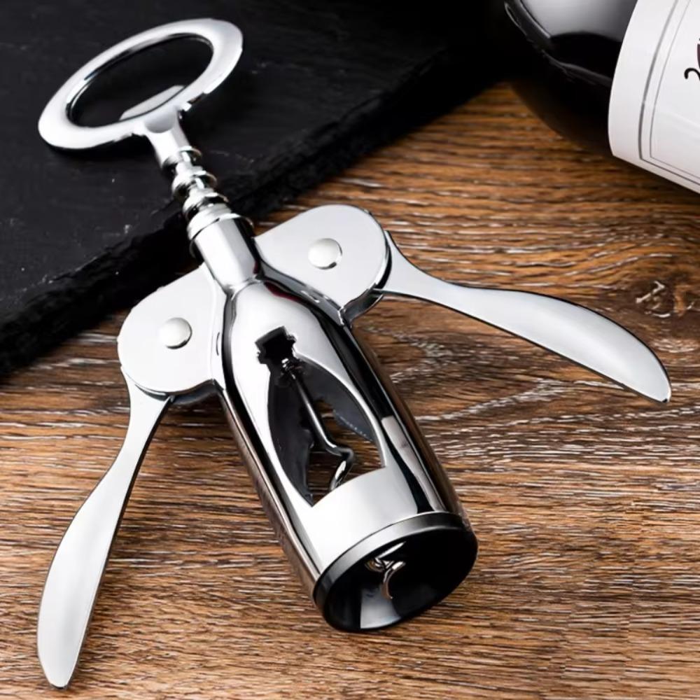 Hand Movement Wine Opener Multi-functional Beer Driver Cork Remover Champagne Bottle Opener Home