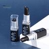 Black Lipstick Matte Pearlescent Non-stick Nourishing Long Lasting Waterproof Highly Pigmented Lip Tint Stain Stick Halloween Women Lip Makeup Tools