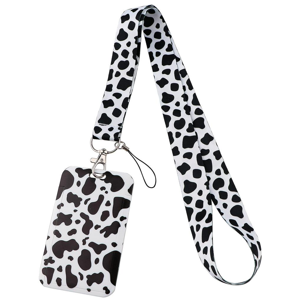 Cartoon Credential Card Holder Bags Doctor Nurse Neck Strap Lanyards Keychain Pass Card Holder Hang Rope Lariat Lanyard Gifts