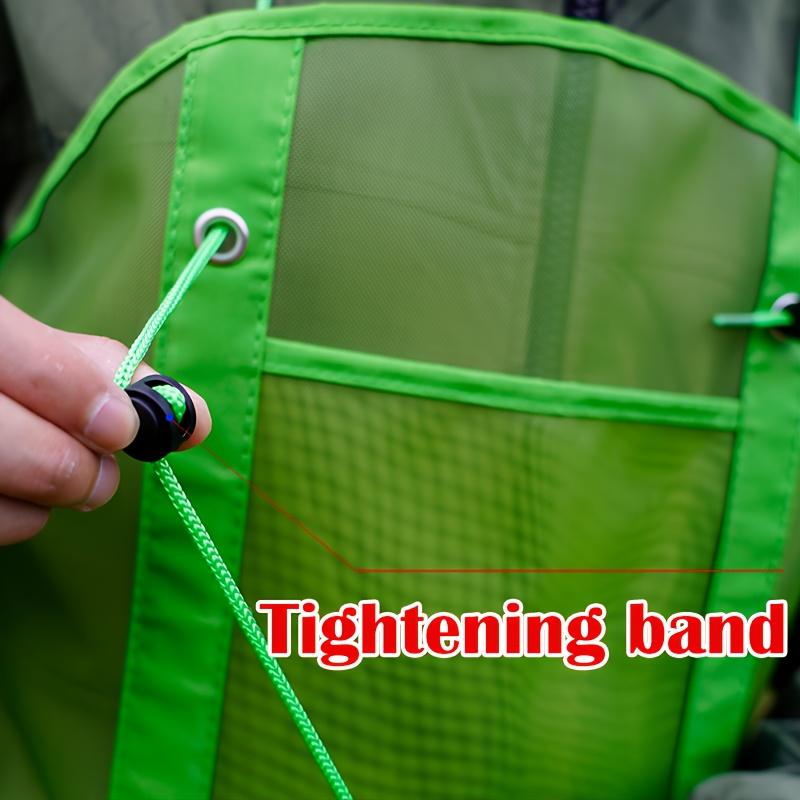 Одежда для стрижки газона, Плечевой ремень для триммера с прочным нейлоновым ремнем, Дышащий сетчатый фартук для стрижки газона с карманом