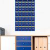 Classroom Hanging Storage Organizer for Electronic Devices - Space-Saving Solution