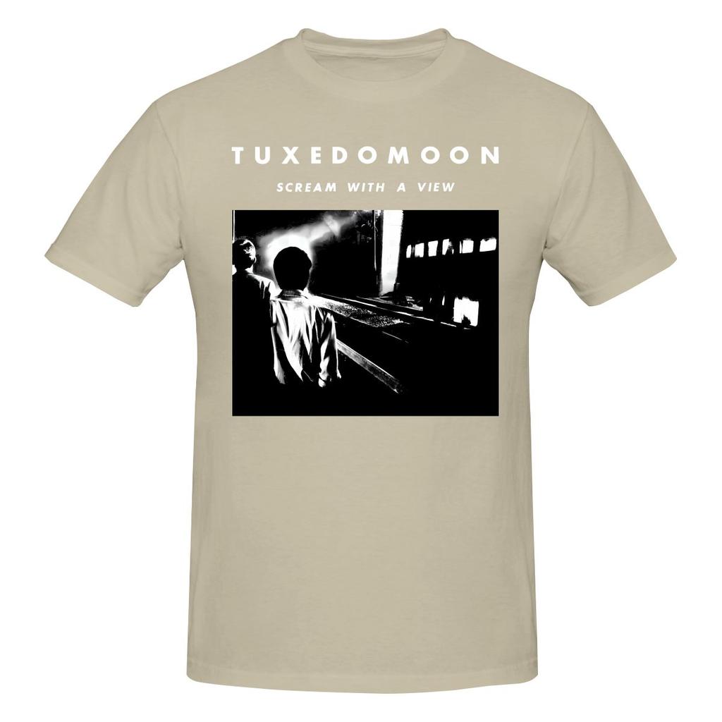 Funny Tuxedomoon Scream With A View Unisexs Printed TShirt Unisex T shirtBlouses