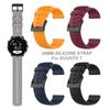 Ремешок correa Для Suunto 7 Suunto7 Умные часы Силиконовый ремешок Ремешок для часов Браслет Наручный ремень