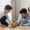 Новинка, имитация динозавров, модель животных, фигурка, реалистичная детская интерактивная игрушка