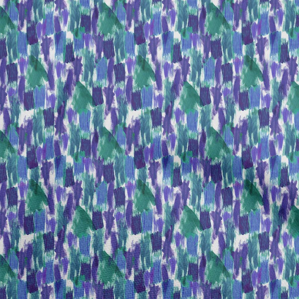 oneOone Cotton Flex Gray Fabric Abstract Watercolor Texture Quilting Supplies Print Sewing Fabric By The Yard 40 Inch