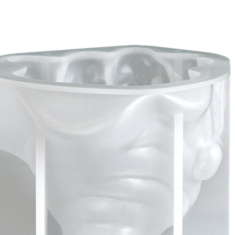 3D Штабелируемая Силиконовая Форма для Черепов и Костей, Устойчивая к Высоким Температурам, для Хобби, Изготовления Шоколада, Мыла, Ароматических Свечей