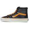 Miro&Wujo X SK8 Rabbit Year Limited High-Top Skate Shoes Unisex Sneakers Black Orange VN0A4BVTY8J