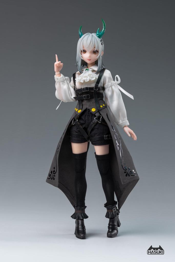 Hasuki Серия POCKET ARTS PA008 Рыцарь и экшн-фигурка Глория, Роза, масштаб 1/12, ткань, АБС, ПВХ, предварительно окрашена