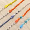 Jewelry Fish Pendant Necklace Bohemia Beads Chain Choker Trendy Mini Fish Necklace  Summer