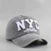 НЬЮ-ЙОРК NYC Вышитая Бейсболка Стираная Кепка-Snapback Для Мужчин Женщин На Открытом Воздухе Спорт