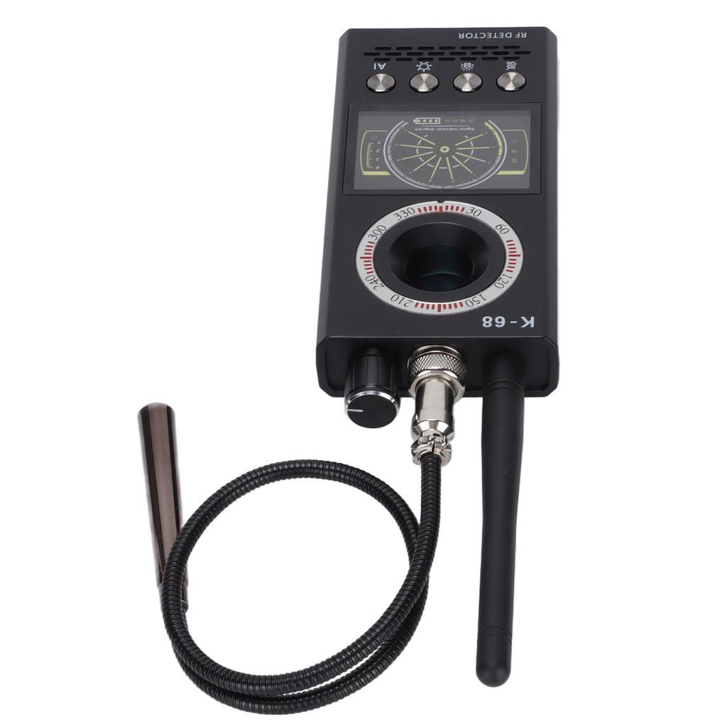 Детектор сигналов K‑68 Высокочувствительный детектор радиочастотных сигналов GSM GPS