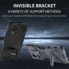 Rugged Armor Shockproof Phone Case For Xiaomi Mi 11 12 13 Lite 14 10T 11T 12T 13T Poco F3 F4 F5 Pro Holder Stand Back Cover