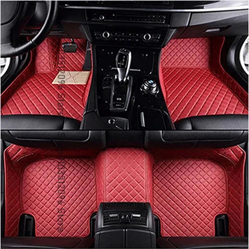 Car Foot Pads For Mazda CX5 CX-5 2012 Auto Interior Accessories Protective Pad Custom Auto Floor Mats Automobile Carpet Cover