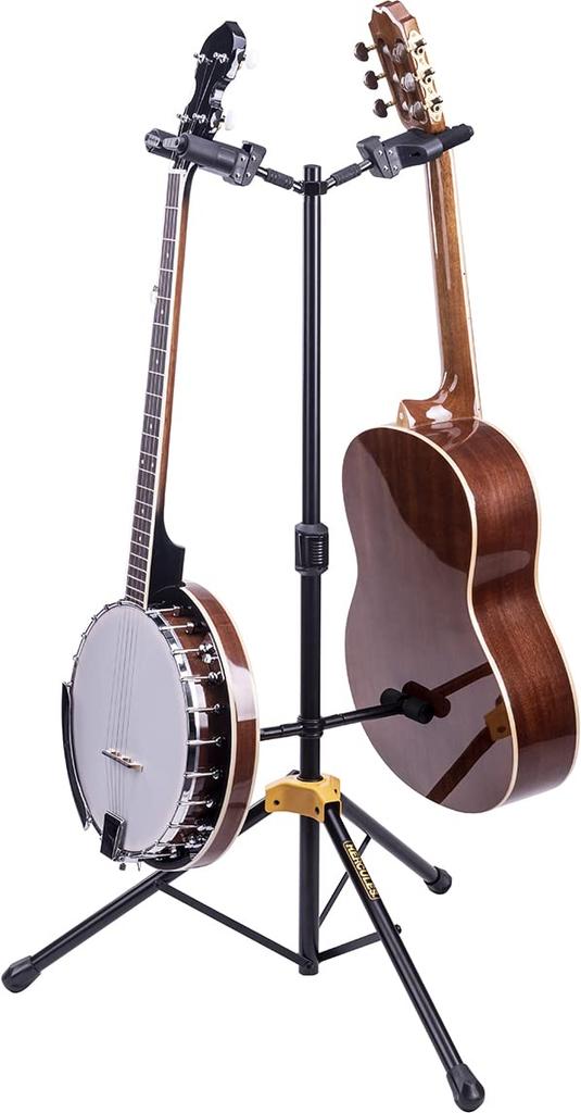 HERCULES GS422B PLUS Подставка для гитары на 2 GS422BPLUS